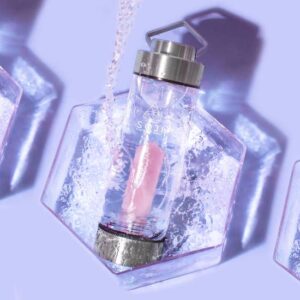 SOJI Crystal Water Bottles